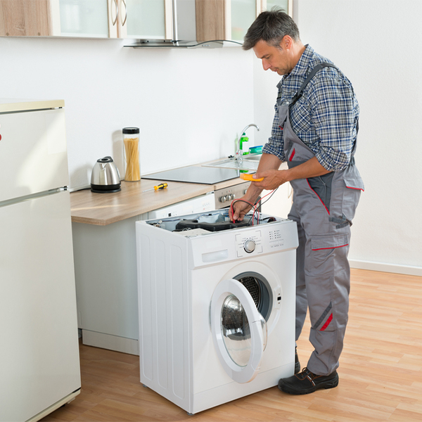 how much should i expect to pay for washer repair services in Circleville